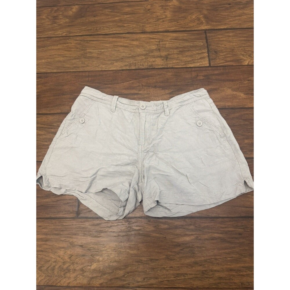 Calvin Klein Lightweight Shorts Women’s Size 8 Beige